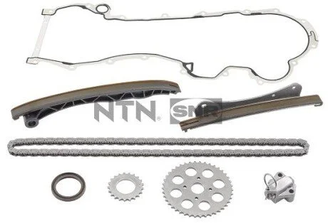 Комплект ланцюга ГРМ для Opel, Suzuki, Lancia, Ford, Fiat SNR NTN KDC458.00 фото товару