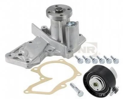 Водяний насос + комплект зубчастого ременя для Ford, Volvo, Mazda SNR NTN KDP452.280 фото товару