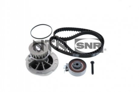 Роликовий модуль натягувача ременя (ролик, ремінь, помпа) SNR NTN KDP453.022