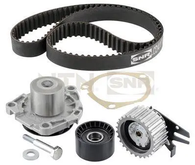 <strong>Комплект ГРМ + помпа Fiat Doblo/Ducato/Opel Astra/Combo/Zafira B 1.9-2.0 05- SNR NTN KDP453.250 (фото 1)</strong>