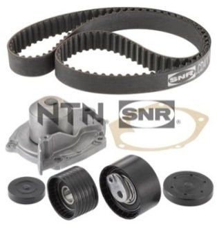 Роликовий модуль натягувача ременя (ролик, ремінь, помпа) SNR NTN KDP455.520 (фото 1)