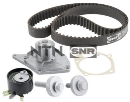Роликовий модуль натягувача ременя (ролик, ремінь, помпа) SNR NTN KDP455.580