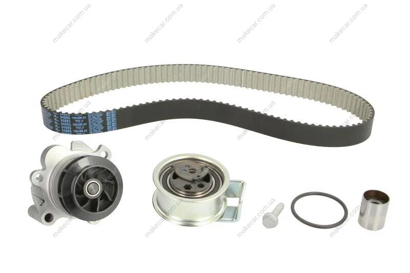 <strong>Комплект ГРМ (+ помпа) VW Bora/Golf/Passat/Sharan 1.9TDI 98-10 SNR NTN KDP457270 (фото 1)</strong>