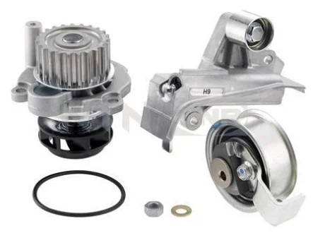 Комплект ГРМ (+помпа) A4/A6/Passat 1.8 -05 для Audi, Seat, Volkswagen, Skoda SNR NTN KDP457.450 фото товару