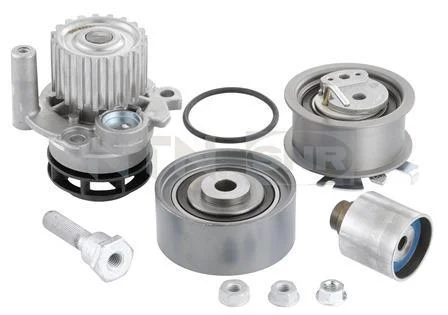 Комплект ГРМ (+ помпа) Golf V/Octavia/Audi A3/Passat 2.0TDI 03-15 для SNR NTN KDP457.610 фото товару