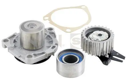 <strong>Комплект ГРМ (+ помпа) Fiat Ducato 10-/Alfa Romeo 159 05- 2.0/2.4 D SNR NTN KDP458.510 (фото 1)</strong>