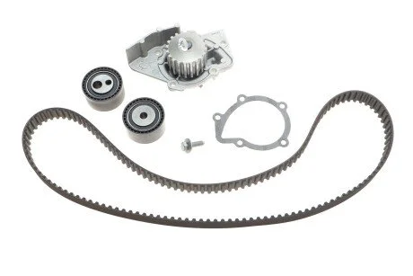 Комплект ременя ГРМ із водяним насосом для Mazda, Suzuki, KIA SNR NTN KDP459.300 фото товару