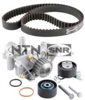 Комплект ременя ГРМ для Peugeot, Citroen, Fiat, Lancia SNR NTN KDP459.401 фото товару