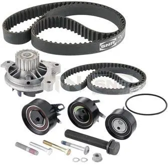 <strong>Комплект ГРМ (+помпа) Volvo V70/S80 2.5 D 95-07 SNR NTN KDP465.010 (фото 1)</strong>