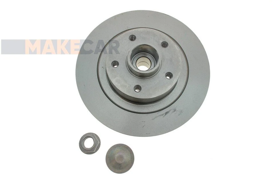 <strong>Диск гальмівний (задн.) з підшипником Renault Scen SNR NTN KF155112U (фото 1)</strong>