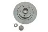 <strong>Диск гальмівний (задн.) з підшипником Renault Scen SNR NTN KF155112U (фото 1)</strong>