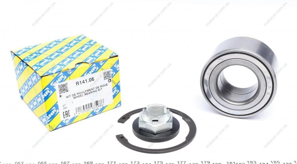 <strong>Підшипник кульковий d>30 SNR NTN R141.06 (фото 1)</strong>