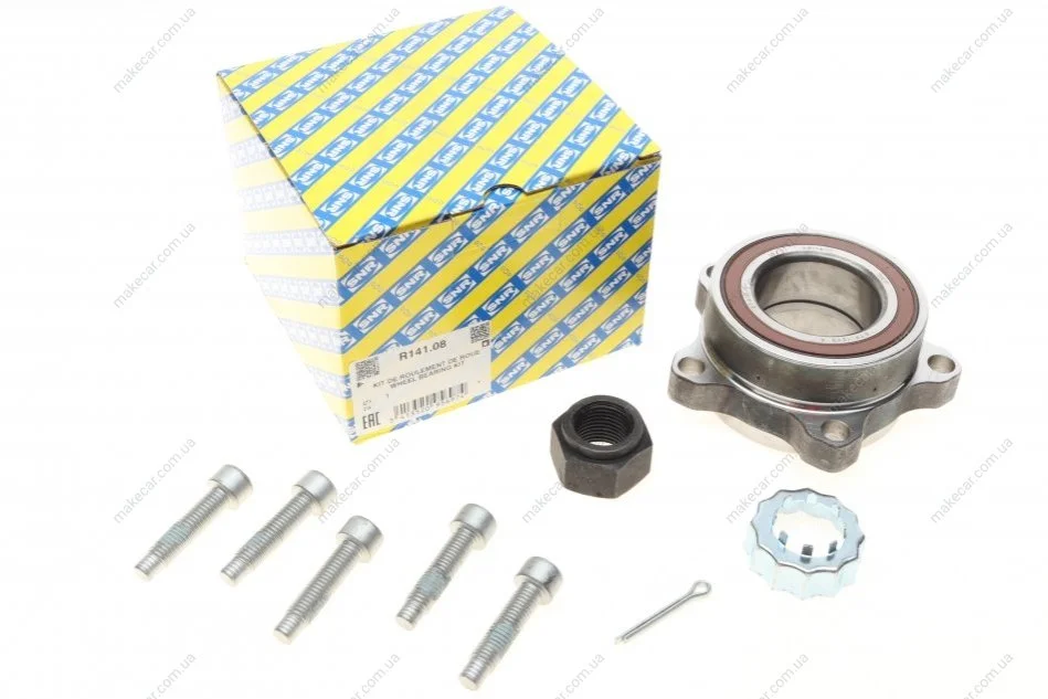 <strong>Підшипник маточини (передн.) Ford Transit 06- SNR NTN R141.08 (фото 1)</strong>