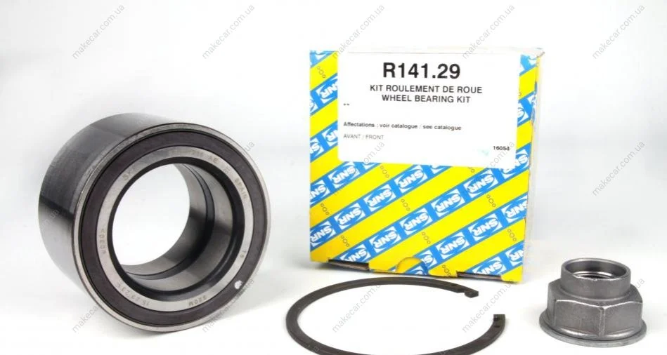 <strong>Підшипник колісний SNR NTN R141.29 (фото 1)</strong>