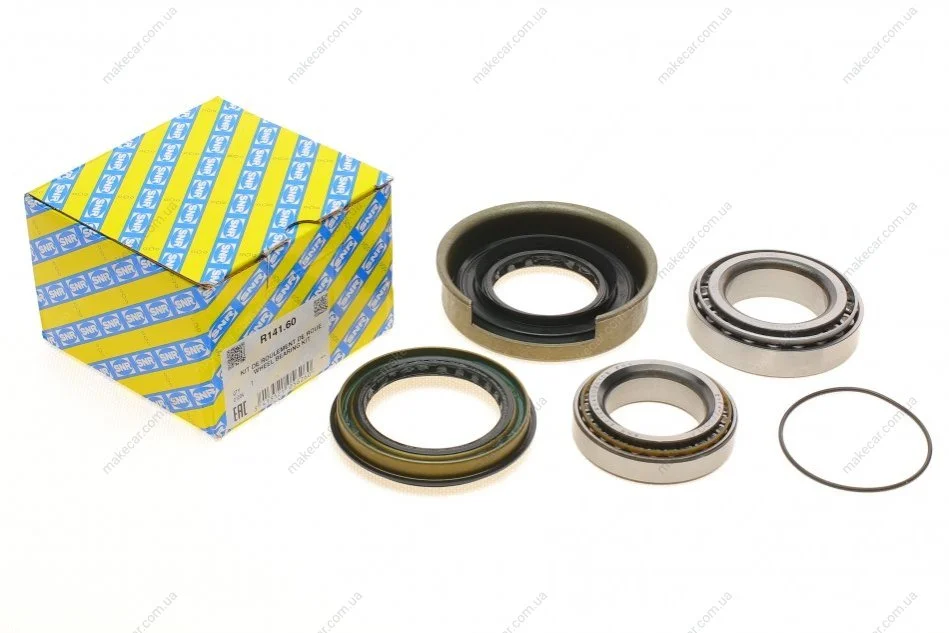 <strong>Комплект підшипників роликових конічних SNR NTN R141.60 (фото 1)</strong>