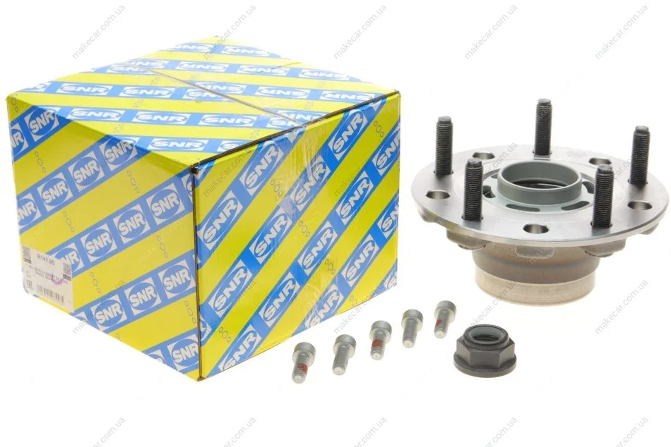 <strong>Маточина колеса в зборі SNR NTN R141.95 (фото 1)</strong>