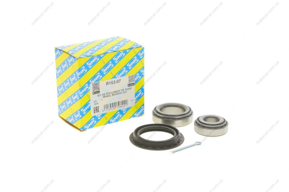 <strong>Підшипник маточини (задн.) Daewoo Lanos/Opel Kadet SNR NTN R153.07 (фото 1)</strong>