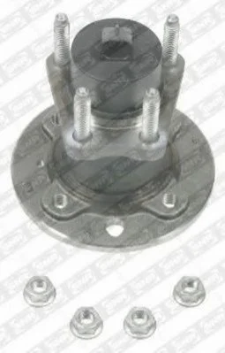 <strong>Ступиця (підшипник) зад. Opel Astra F, G, Combo C, Vectra A, B, Lanos 1.6 (+ABS) (4 болта) SNR NTN R153.23 (фото 1)</strong>