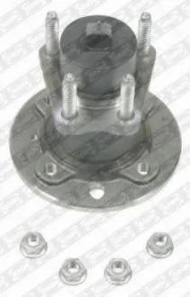Ступиця (підшипник) зад. Opel Astra F, G, Combo C, Vectra A, B, Lanos 1.6 (+ABS) (4 болта) для SNR NTN R153.23 фото товару