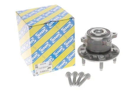 Підшипник колісний для Chevrolet, Opel, Vauxhall SNR NTN R153.69 фото товару