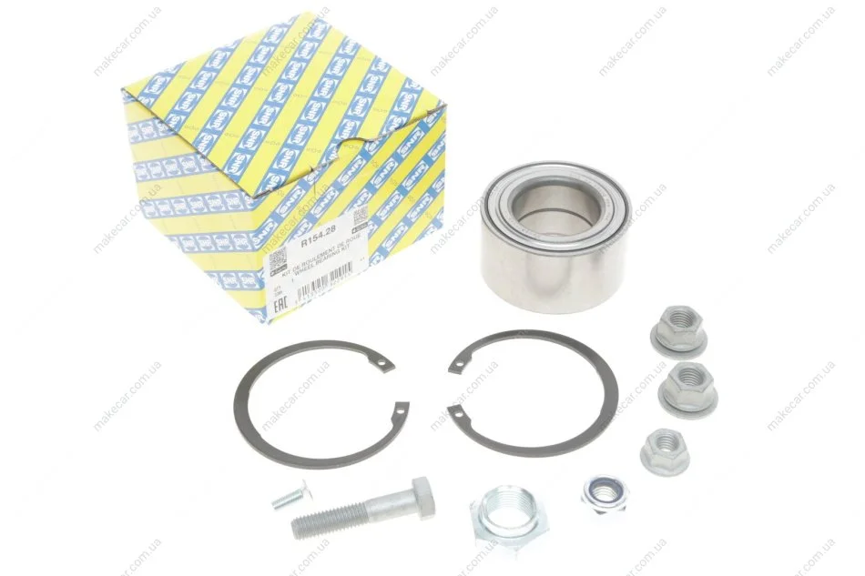 <strong>Підшипник маточини (передн.) VW Caddy II -04 (40x7 SNR NTN R154.28 (фото 1)</strong>