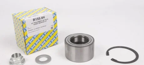 Підшипник колісний для Vauxhall, Opel, Renault SNR NTN R155.64 фото товару