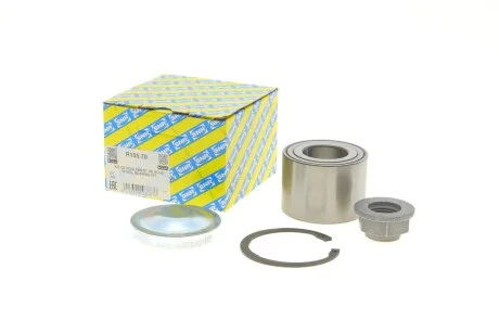 Підшипник колісний для Vauxhall, Renault, Opel, Nissan SNR NTN R155.70 фото товару