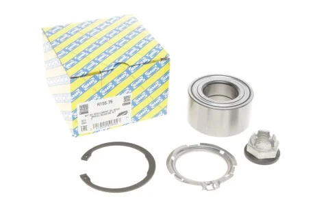 Підшипник колісний для Mercedes, Lada, Renault, Dacia, Nissan SNR NTN R155.75 фото товару