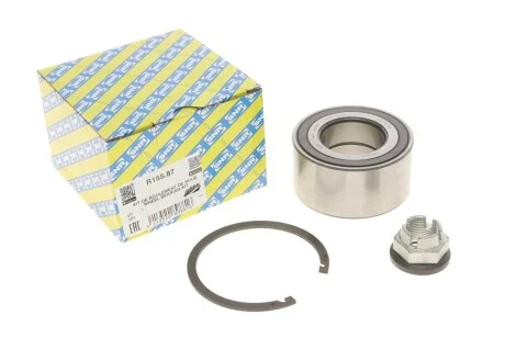 Підшипник колісний для Lada, Renault, Dacia, Nissan SNR NTN R155.87 фото товару