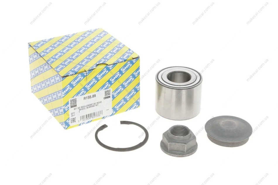 <strong>Підшипник роликовий конічний SNR NTN R155.89 (фото 1)</strong>