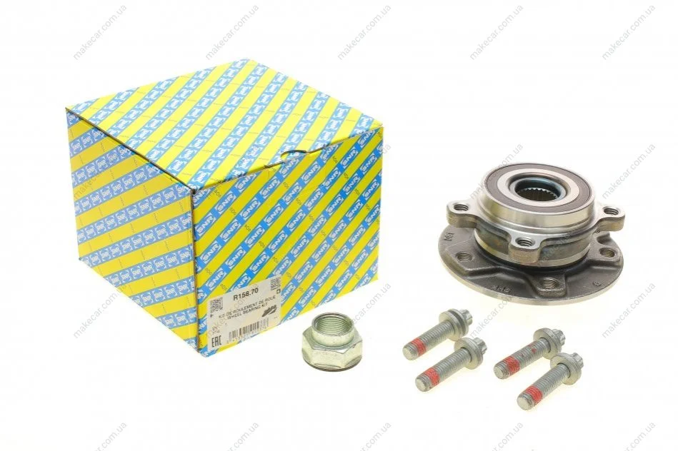 <strong>Маточина колеса в зборі SNR NTN R158.70 (фото 1)</strong>