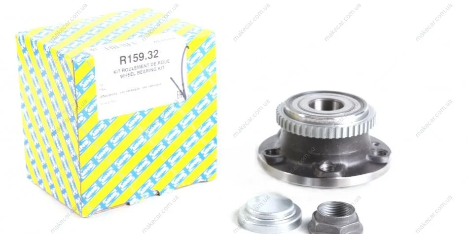 <strong>Маточина колеса в зборі SNR NTN R159.32 (фото 1)</strong>