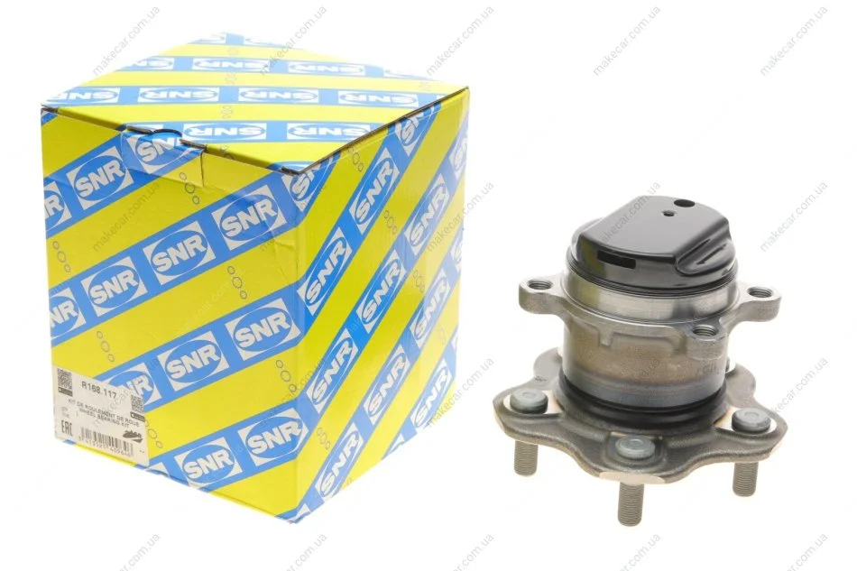 <strong>Підшипник маточини задн. Nissan X-Trail III 13- SNR NTN R168.117 (фото 1)</strong>