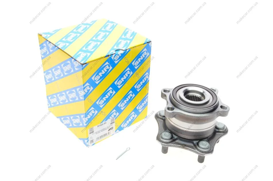<strong>Маточина колеса в зборі SNR NTN R168.95 (фото 1)</strong>