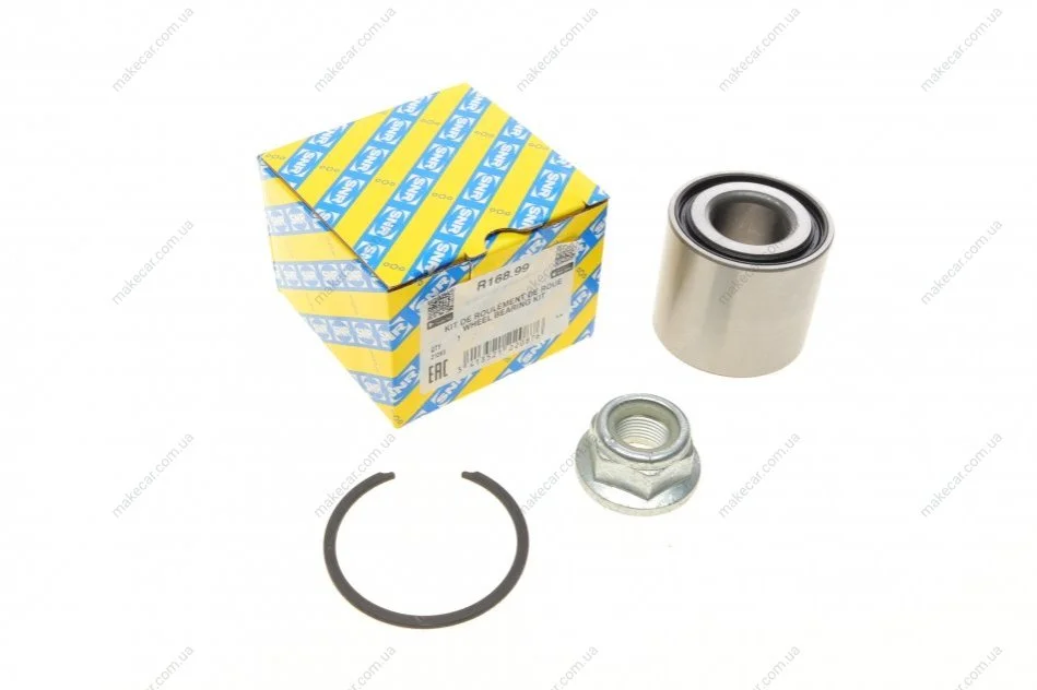<strong>Підшипник колісний SNR NTN R168.99 (фото 1)</strong>