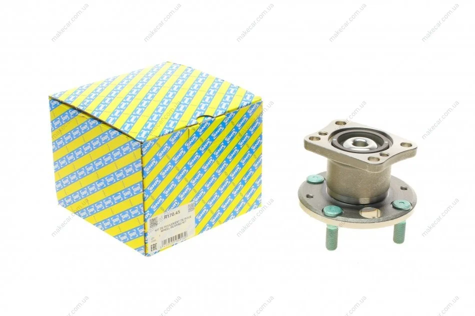 <strong>Ступица колеса в сборе SNR NTN R170.45 (фото 1)</strong>