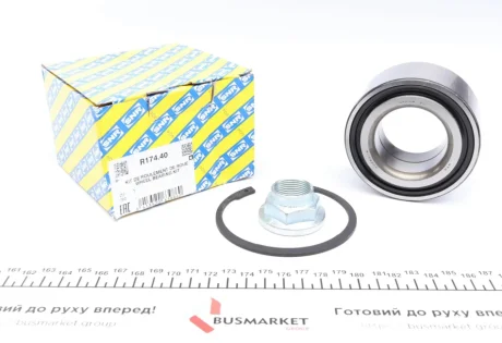 Підшипник колісний для SNR NTN R174.40 фото товару