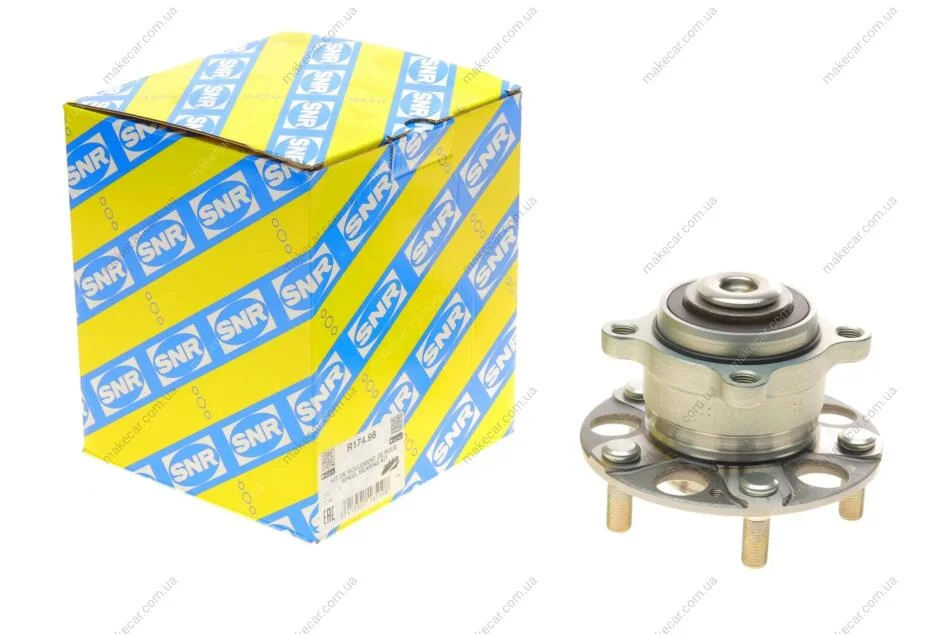 <strong>Маточина колеса в зборі SNR NTN R174.98 (фото 1)</strong>