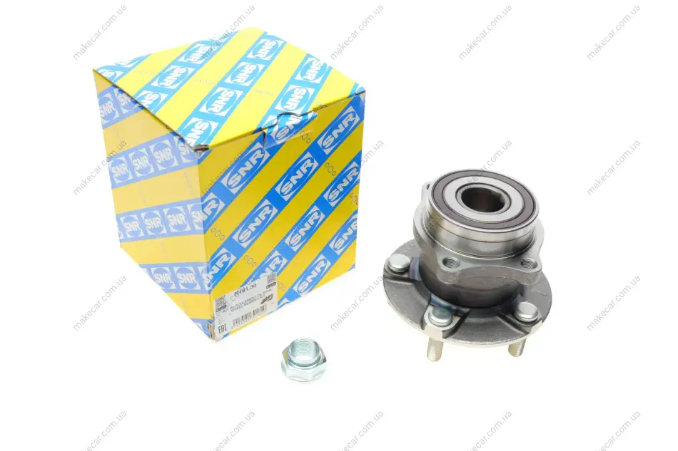 <strong>Маточина колеса в зборі SNR NTN R181.30 (фото 1)</strong>