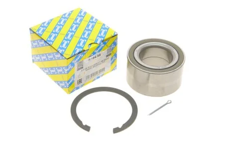 Підшипник роликовий конічний для Fiat, Alfa Romeo, Lancia SNR NTN R184.58 фото товару