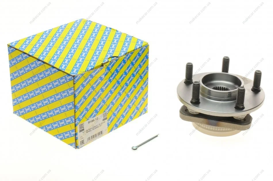 <strong>Маточина колеса в зборі SNR NTN R186.12 (фото 1)</strong>