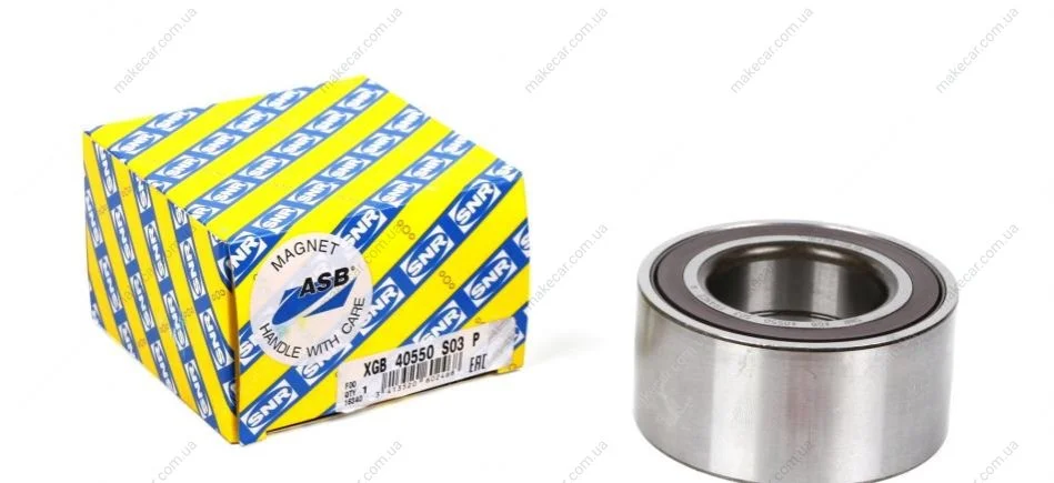 <strong>Підшипник кульковий d>30 SNR NTN XGB 40550 S03 P (фото 1)</strong>