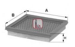 Фільтр повітряний SOFIMA S 0902 A фото товару