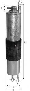 Фільтр паливний SOFIMA S 1847 B