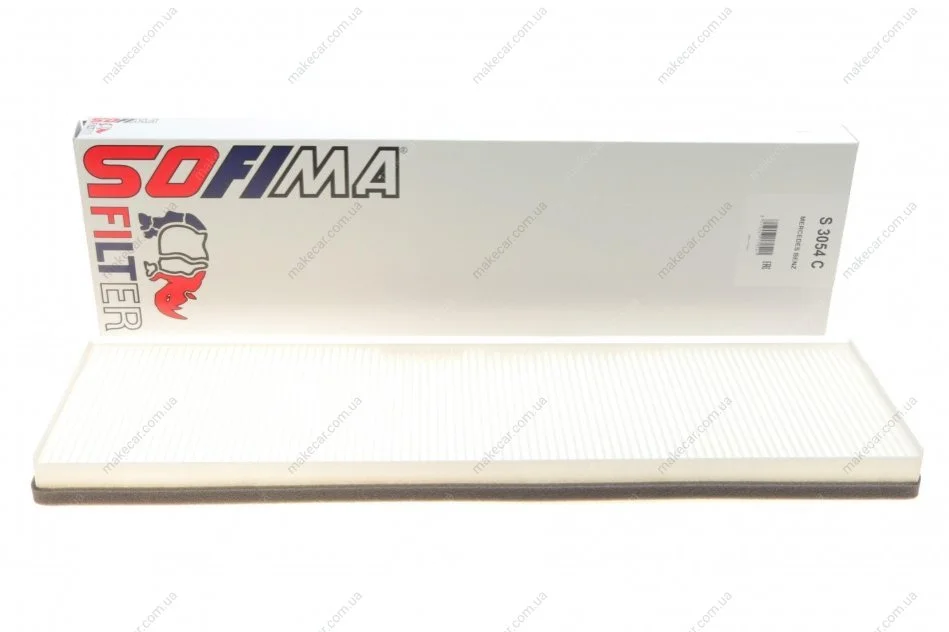 <strong>Фільтр салона SOFIMA S 3054 C (фото 1)</strong>