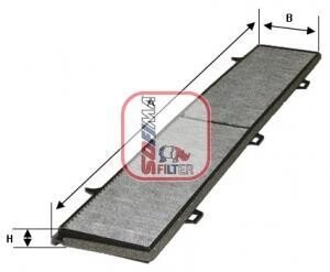 Фільтр салона SOFIMA S 3236 C фото товару