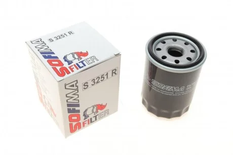 Фільтр масляний для SOFIMA S 3251 R фото товару
