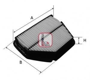 Фільтр повітряний SOFIMA S 3392 A фото товару