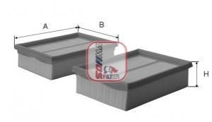 Фільтр повітряний SOFIMA S 3531 A фото товару