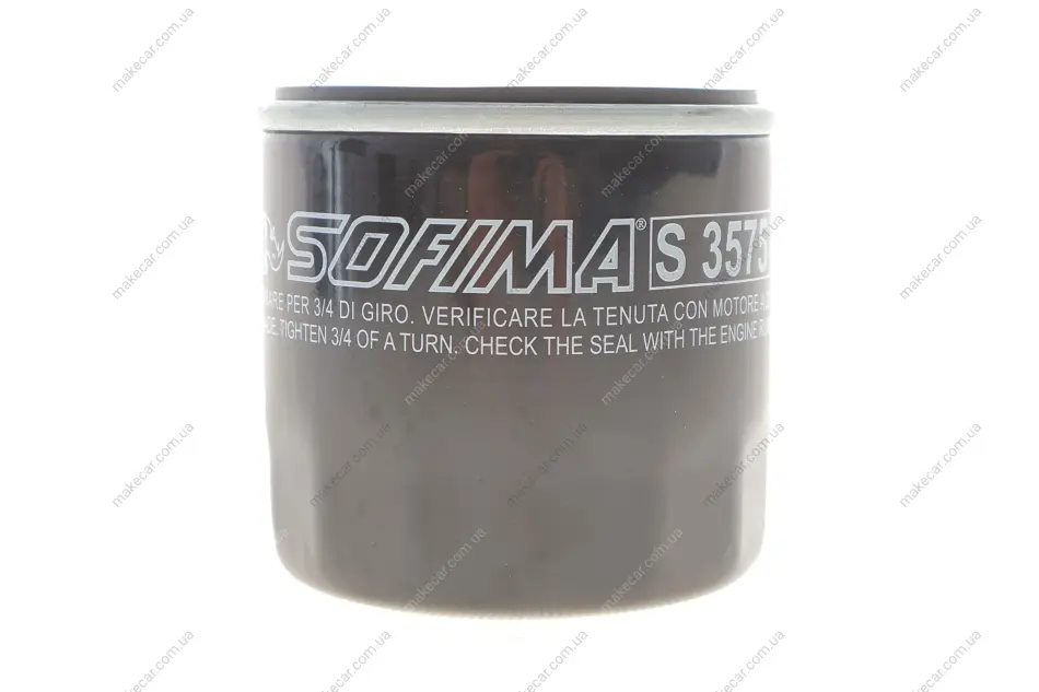 <strong>Фільтр оливи SOFIMA S 3575 R (фото 1)</strong>